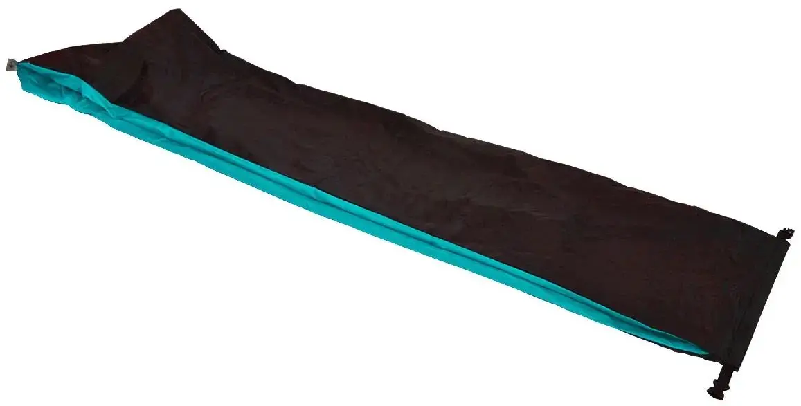 Надувной лежак Royokamp Lazy Bag (Light Blue/Black) - 5