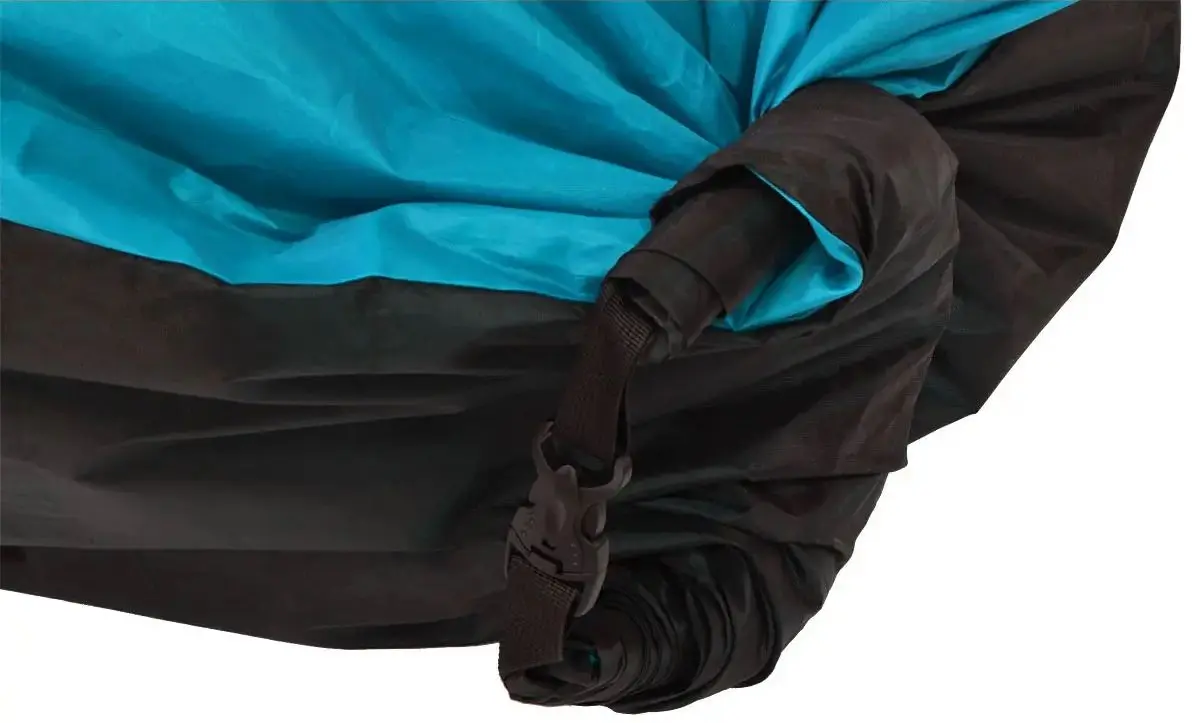 Надувной лежак Royokamp Lazy Bag (Light Blue/Black) - 4