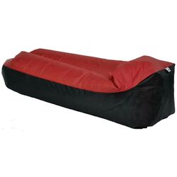Надувной лежак Royokamp Lazy Bag (Red/Black) Thumb