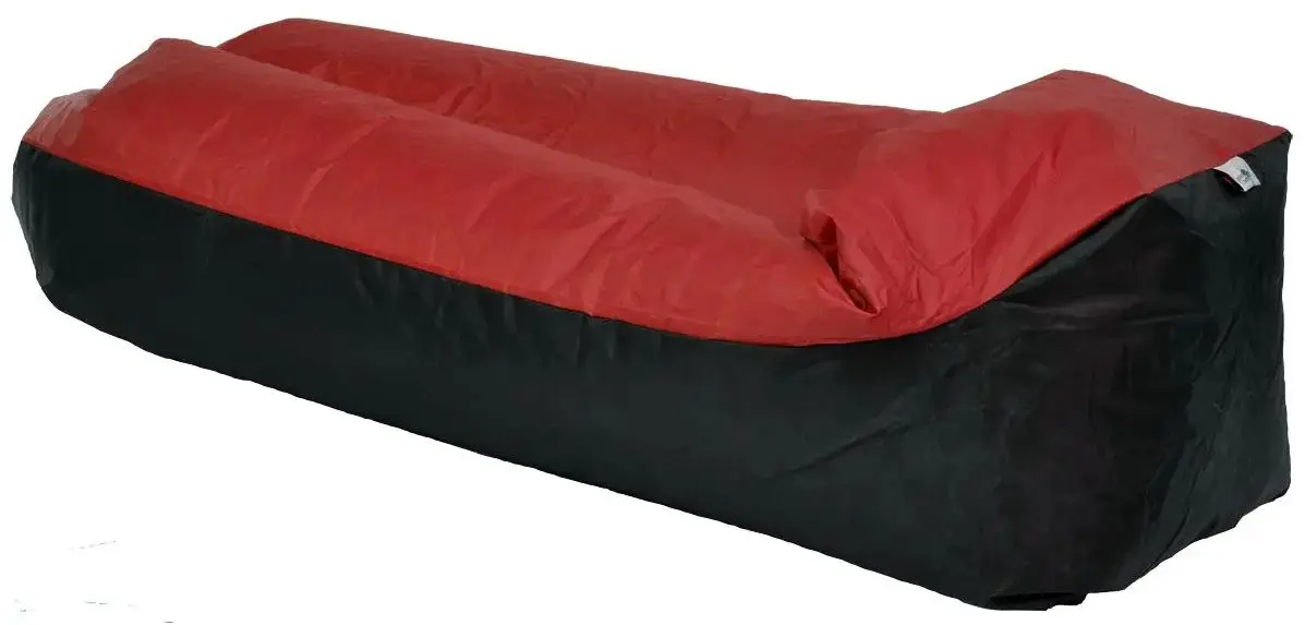 Надувной лежак Royokamp Lazy Bag (Red/Black) - 2