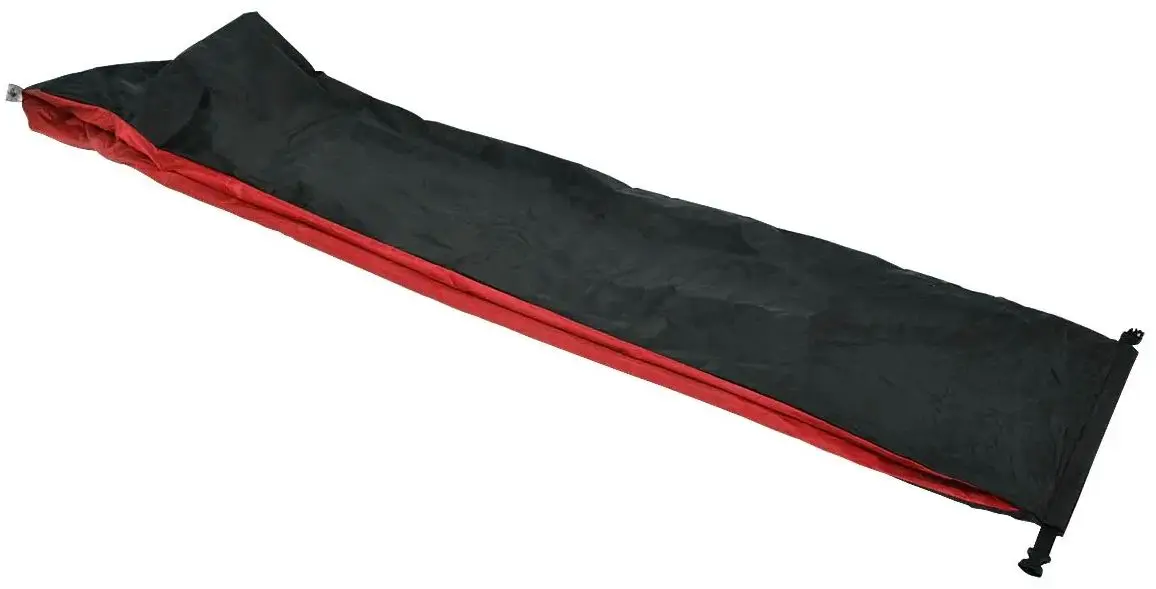 Надувной лежак Royokamp Lazy Bag (Red/Black) - 3