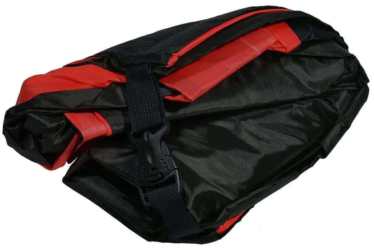 Надувной лежак Royokamp Lazy Bag (Red/Black) - 4