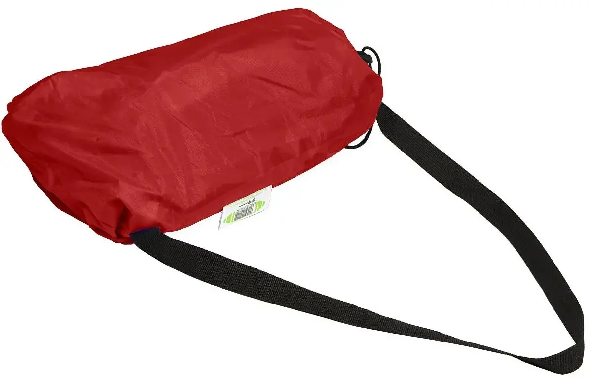 Надувной лежак Royokamp Lazy Bag (Red/Black) - 6