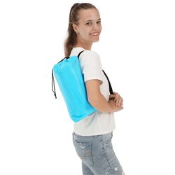 Sezlong gonflabil Tempo Kondela Lebag (Blue) Thumb