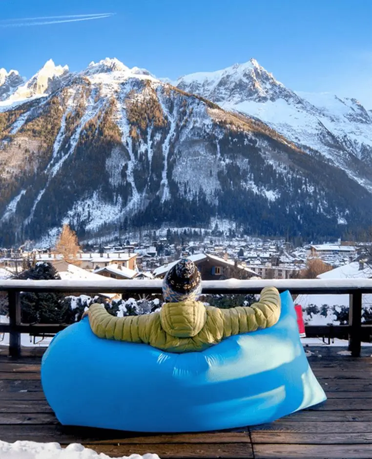 Sezlong gonflabil Tempo Kondela Lebag (Blue)