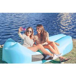 Sezlong gonflabil Tempo Kondela Lebag (Blue) Thumb