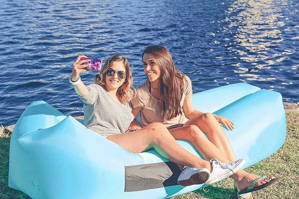 Sezlong gonflabil Tempo Kondela Lebag (Blue)