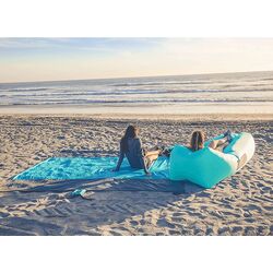 Sezlong gonflabil Tempo Kondela Lebag (Blue) Thumb