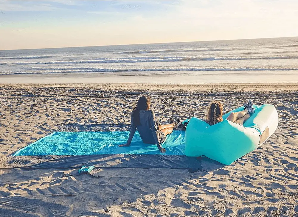 Sezlong gonflabil Tempo Kondela Lebag (Blue)