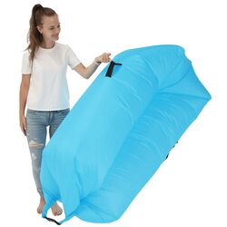 Sezlong gonflabil Tempo Kondela Lebag (Blue) Thumb