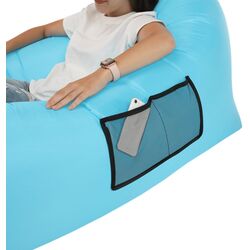 Sezlong gonflabil Tempo Kondela Lebag (Blue) Thumb