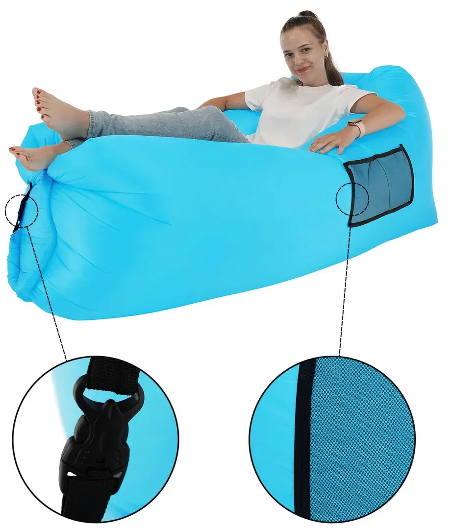 Sezlong gonflabil Tempo Kondela Lebag (Blue)