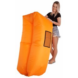 Sezlong gonflabil Tempo Kondela Lebag (Orange) Thumb