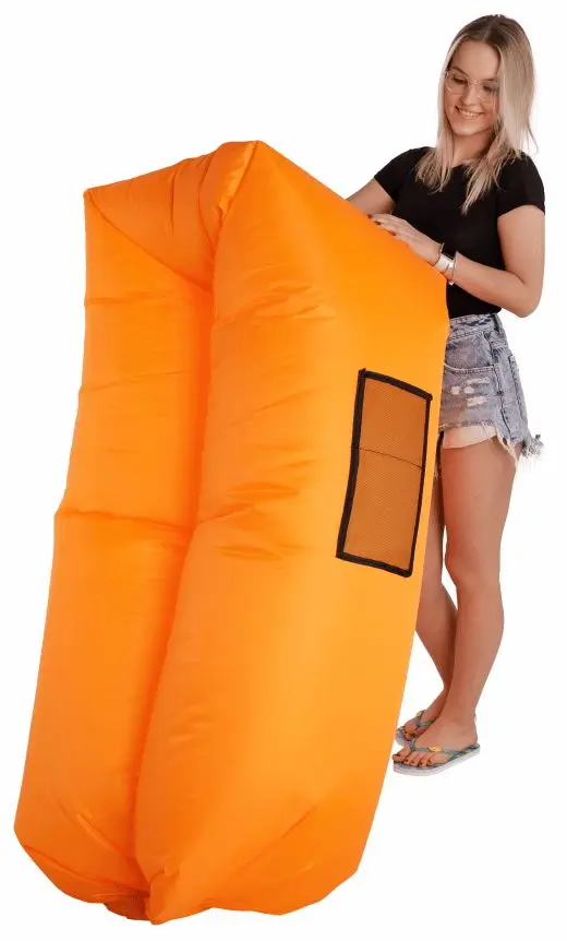 Sezlong gonflabil Tempo Kondela Lebag (Orange)