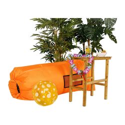 Sezlong gonflabil Tempo Kondela Lebag (Orange) Thumb