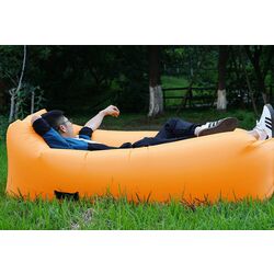 Sezlong gonflabil Tempo Kondela Lebag (Orange) Thumb