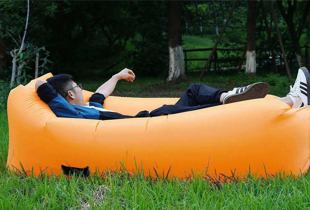 Sezlong gonflabil Tempo Kondela Lebag (Orange)