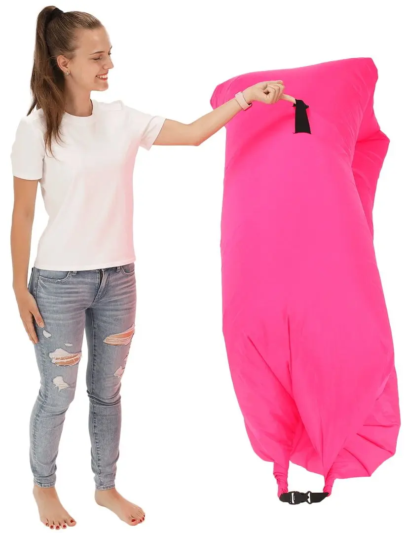 Sezlong gonflabil Tempo Kondela Lebag (Pink)