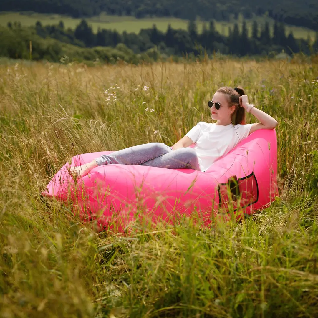 Sezlong gonflabil Tempo Kondela Lebag (Pink)