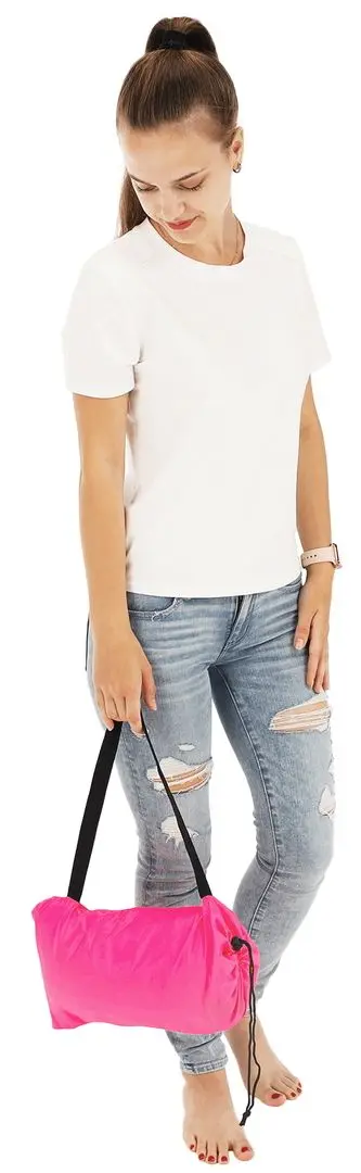 Sezlong gonflabil Tempo Kondela Lebag (Pink)