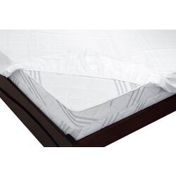 Husa pentru saltea Almir 120x200 (White) Thumb