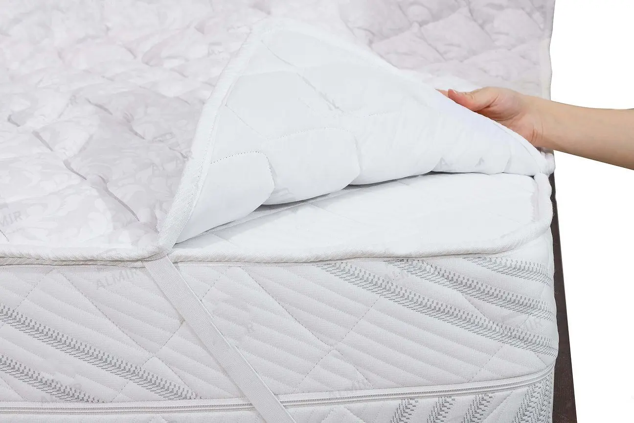 Protectie saltea Almir 160x200 (White)