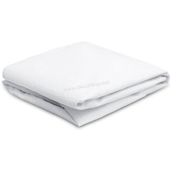 Protectie saltea Almir CE-04 cu elastic 90x200 (White)