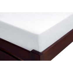 Protectie saltea Almir CE-15 cu elastic 200x200 (White) Thumb