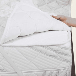 Наматрасник Almir CP-03 защитный 90x190 (White) Thumb