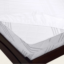 Водонепроницаемый чехол для матраса Almir CI-03 90x190 (White) Thumb