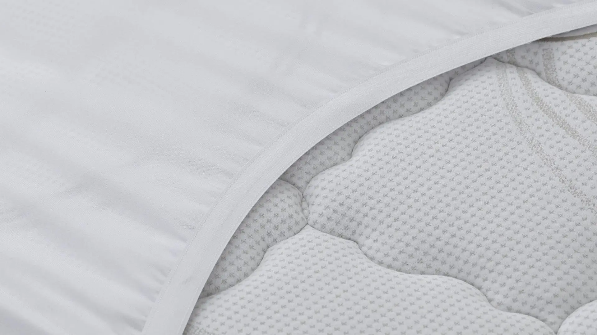 Husa pentru saltea Askona Clima-Fresh 160x200 (White)