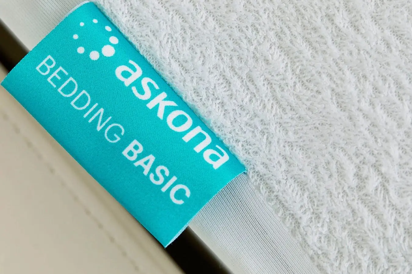 Husa pentru saltea Askona Protect-a-Bed Terry 200x180x35