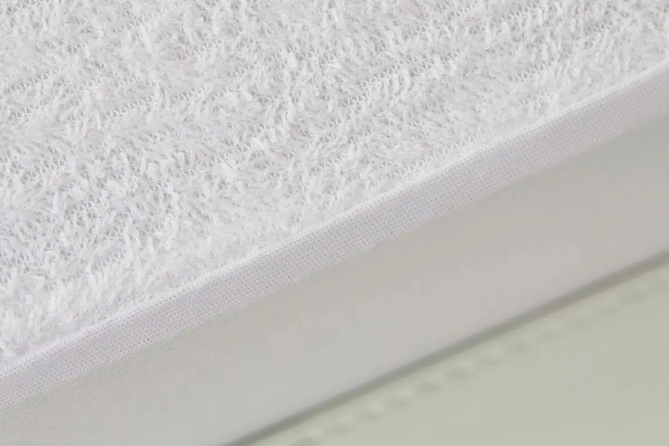 Husa pentru saltea Askona Protect-a-Bed Terry 80x200 (White)