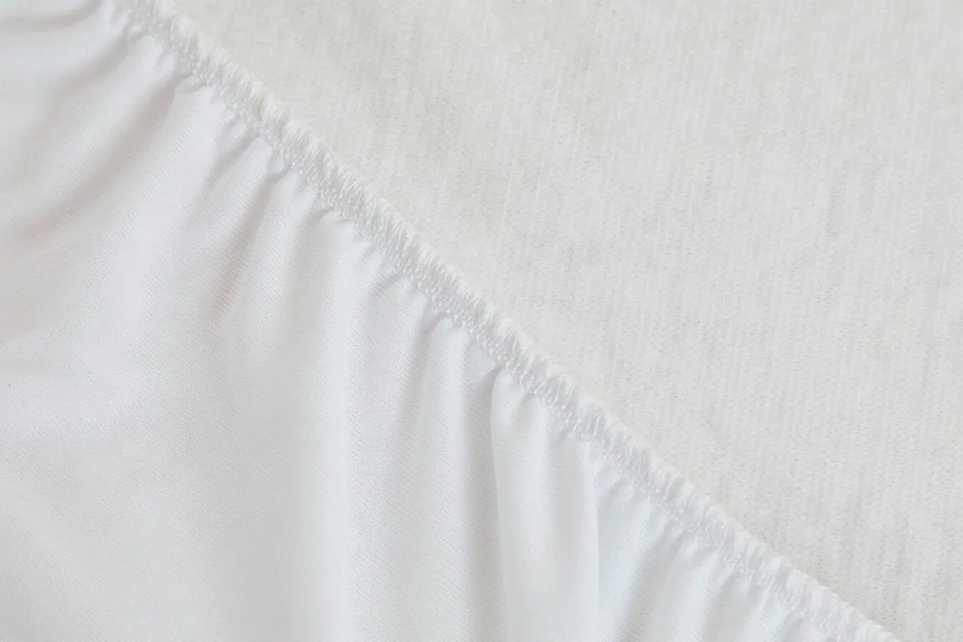 Husa pentru saltea Askona Protect-a-Bed Terry 80x200 (White)