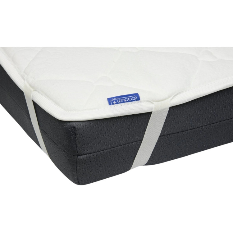 Protectie saltea 2in1 Badum Komfort 120x60 (White)