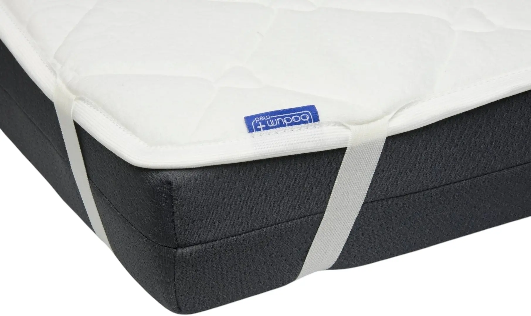 Protectie saltea 2in1 Badum Komfort 120x60 (White)