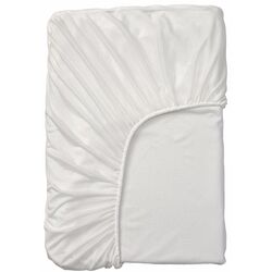 Protecţie saltea impermeabilă Ikea Grusnarv 160x200 (Alb)