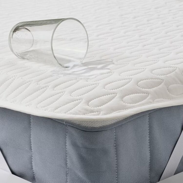 Водоотталкивающий наматрасник Ikea Sotnatfjaril 180х200 (Белый) купить ...