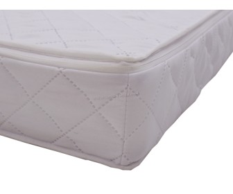 Husa pentru saltea MyKids 80763 120x60x10 (White)