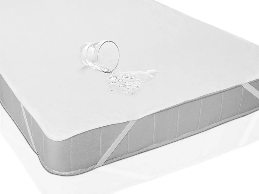 Protecţie saltea impermeabilă Mykids 4581 120x60 (White)
