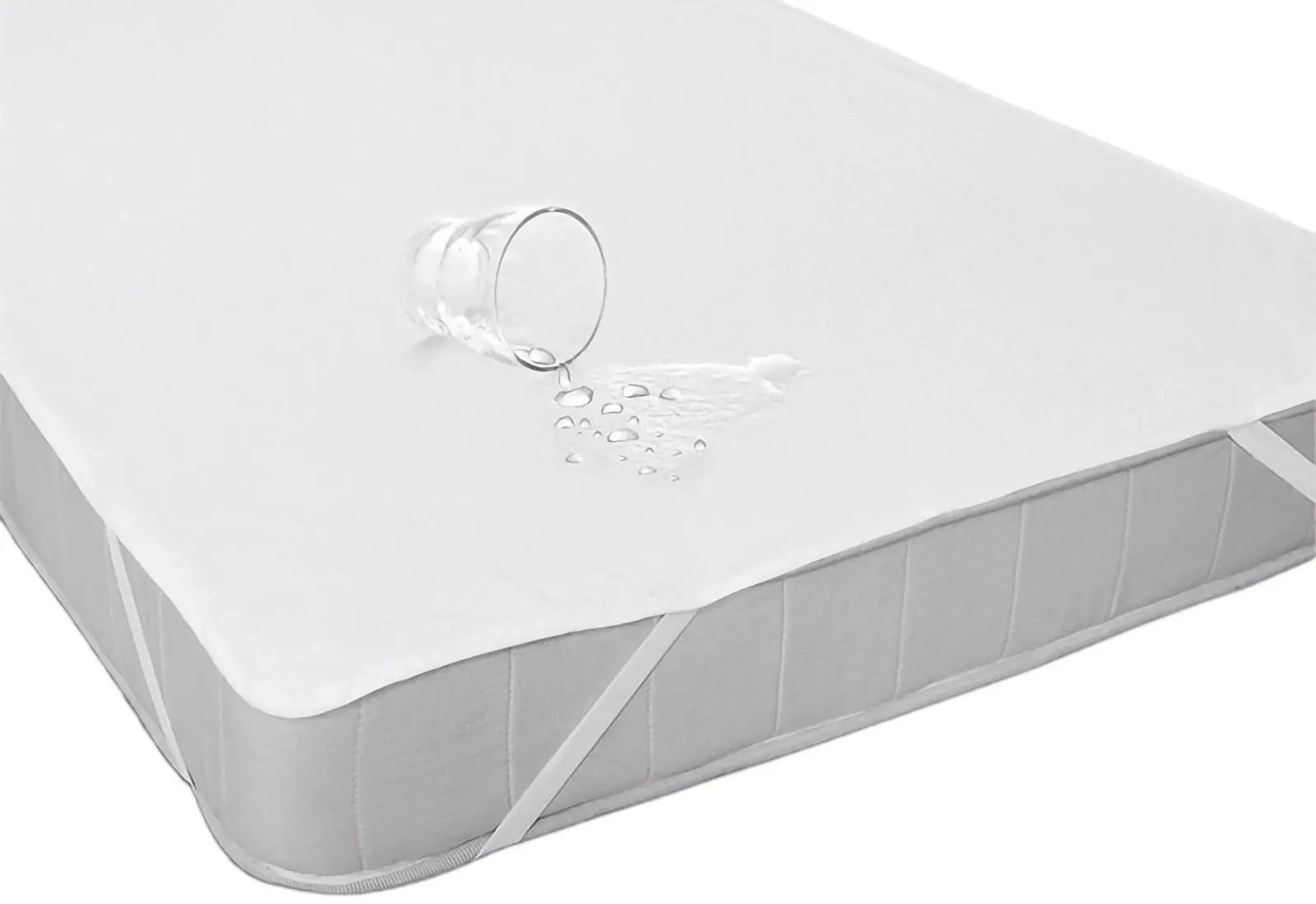 Protectie saltea impermeabila MyKids 80719 180x80 (White)
