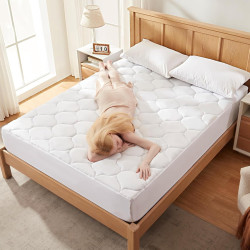 Наматрасник New Home Alez 160x200cm (White) Thumb