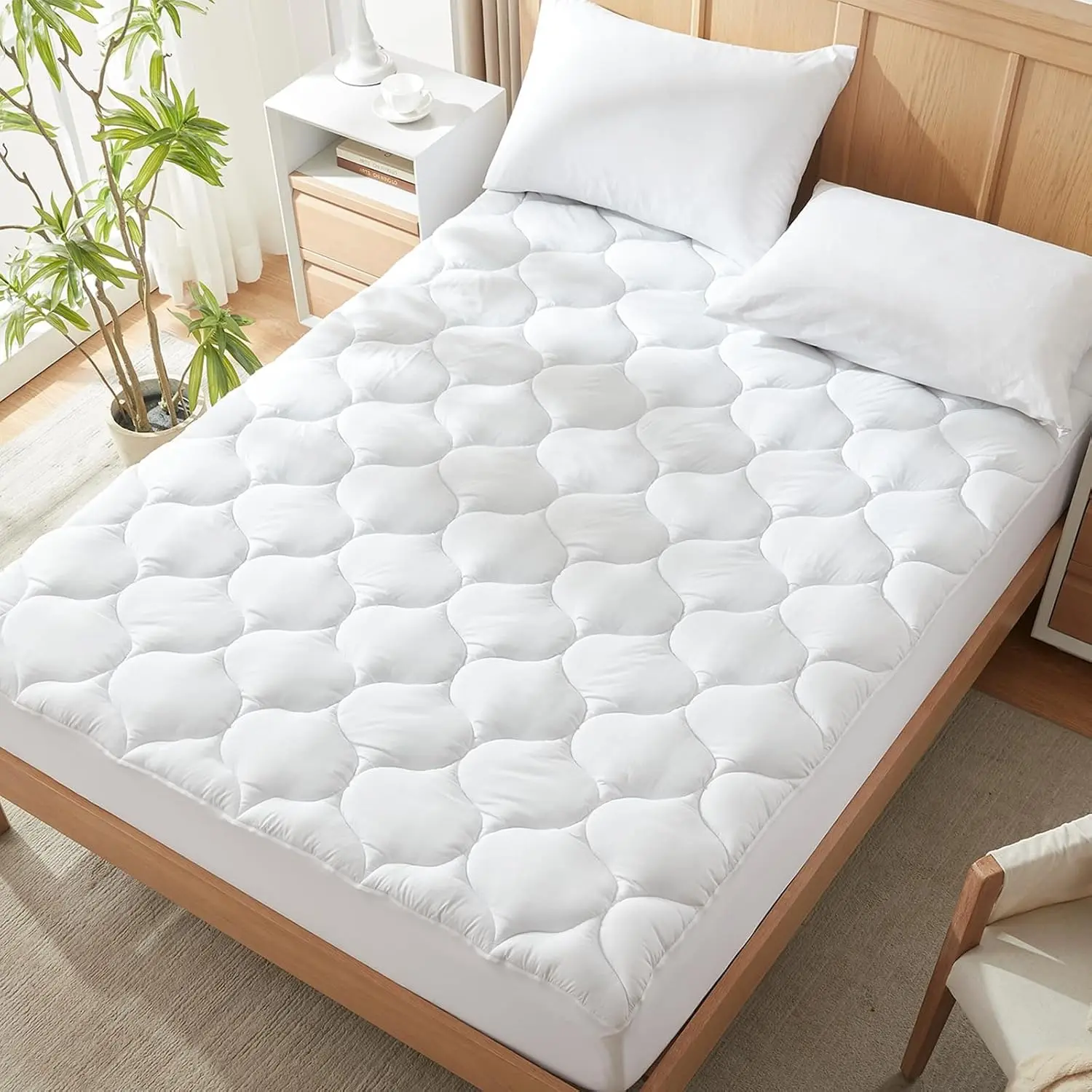 Наматрасник New Home Alez 180x200cm (White) - 3