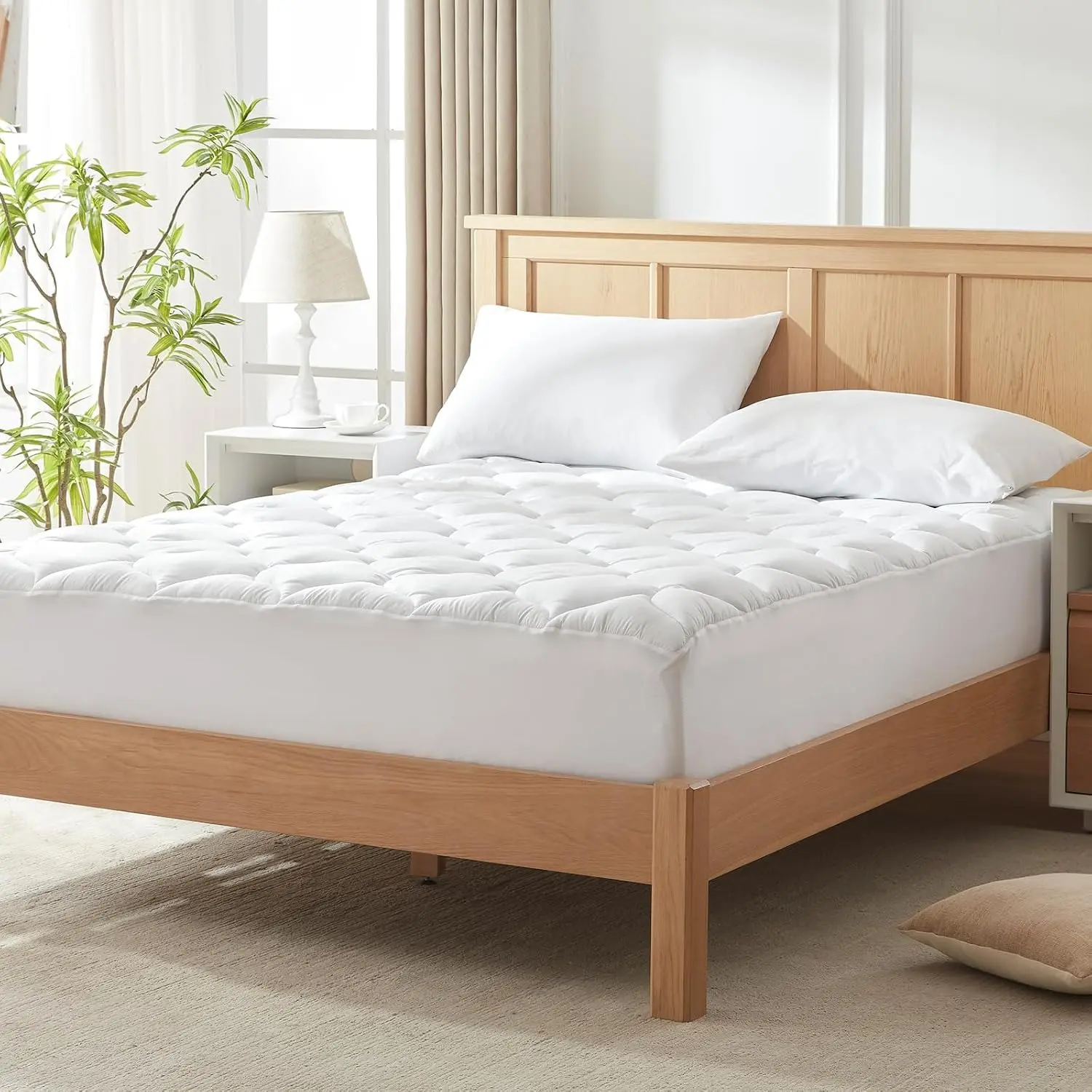 Наматрасник New Home Alez 180x200cm (White) - 4