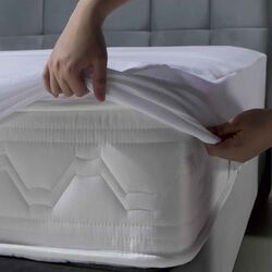 Protectie saltea New Home Premium160X200cm (White) Thumb