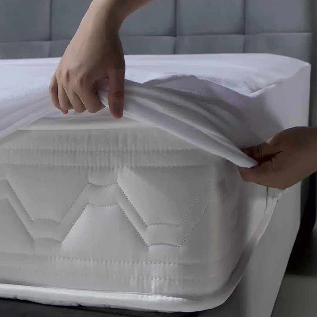 Protectie saltea impermeabila New Home Premium 180X200cm (White)