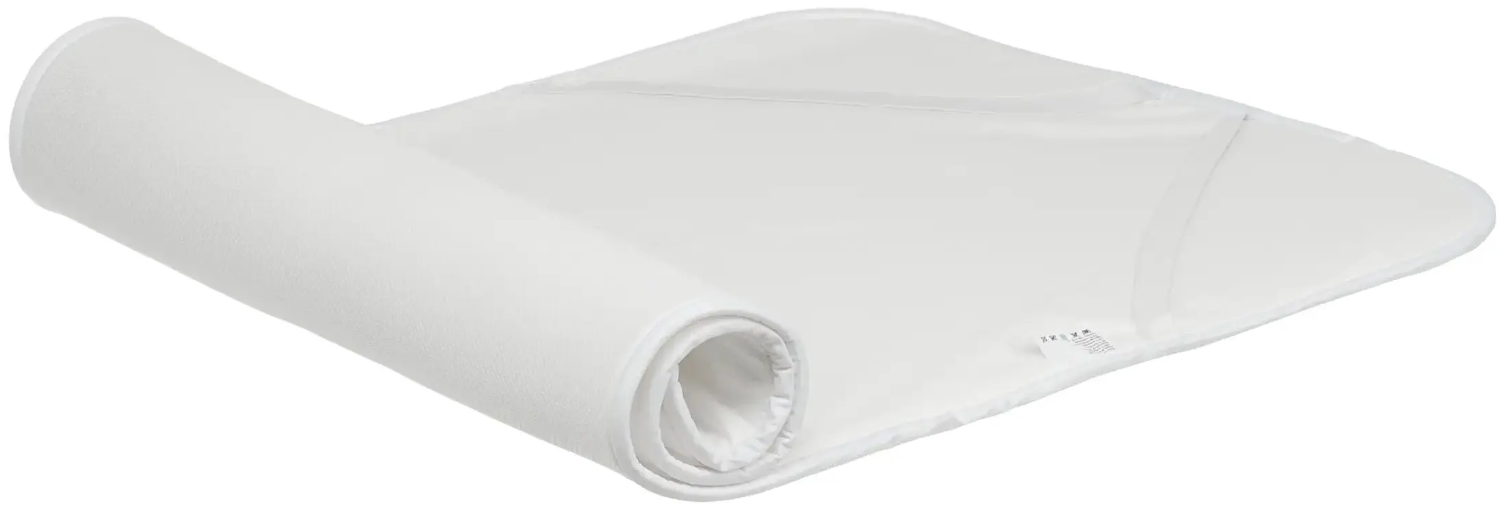 Protectie saltea impermeabila Petite&Mars Aerodry 120x60 (White)