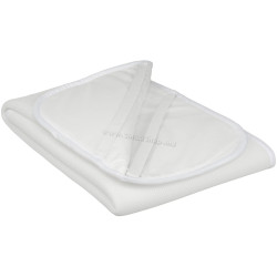 Protectie saltea impermeabila Petite&Mars Aerodry 120x60 (White)
