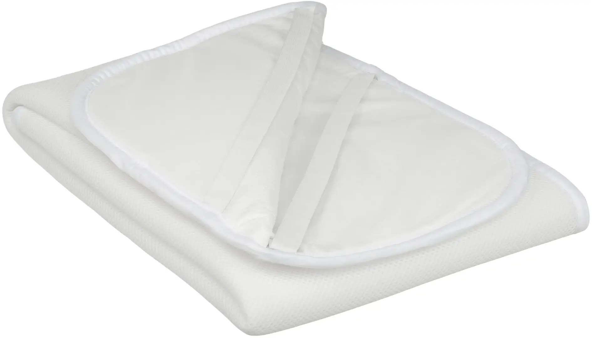 Protectie saltea impermeabila Petite&Mars Aerodry 120x60 (White)