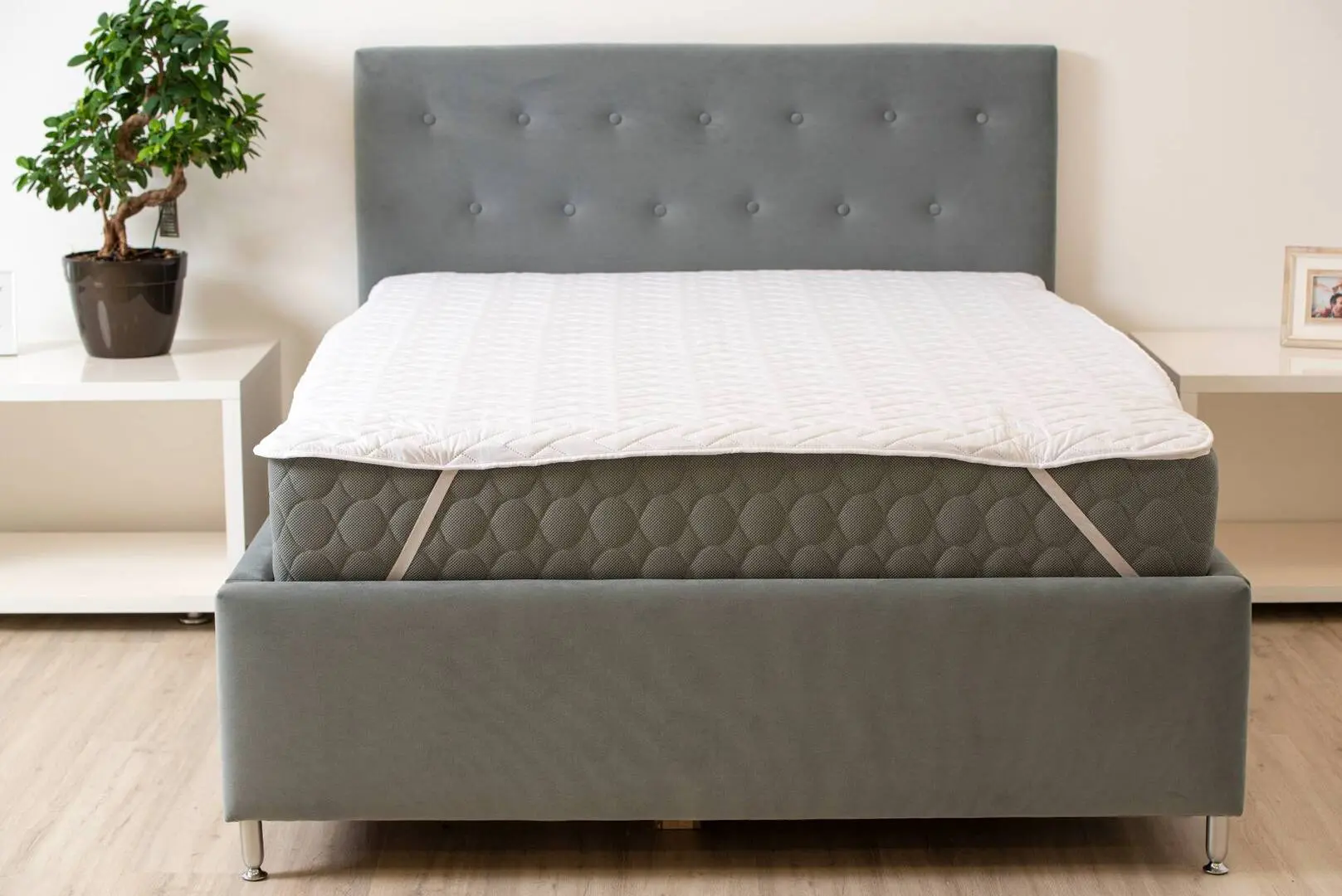 Protectie saltea Somnart HypoallergenicMed 11789 140x200 (White) - 3